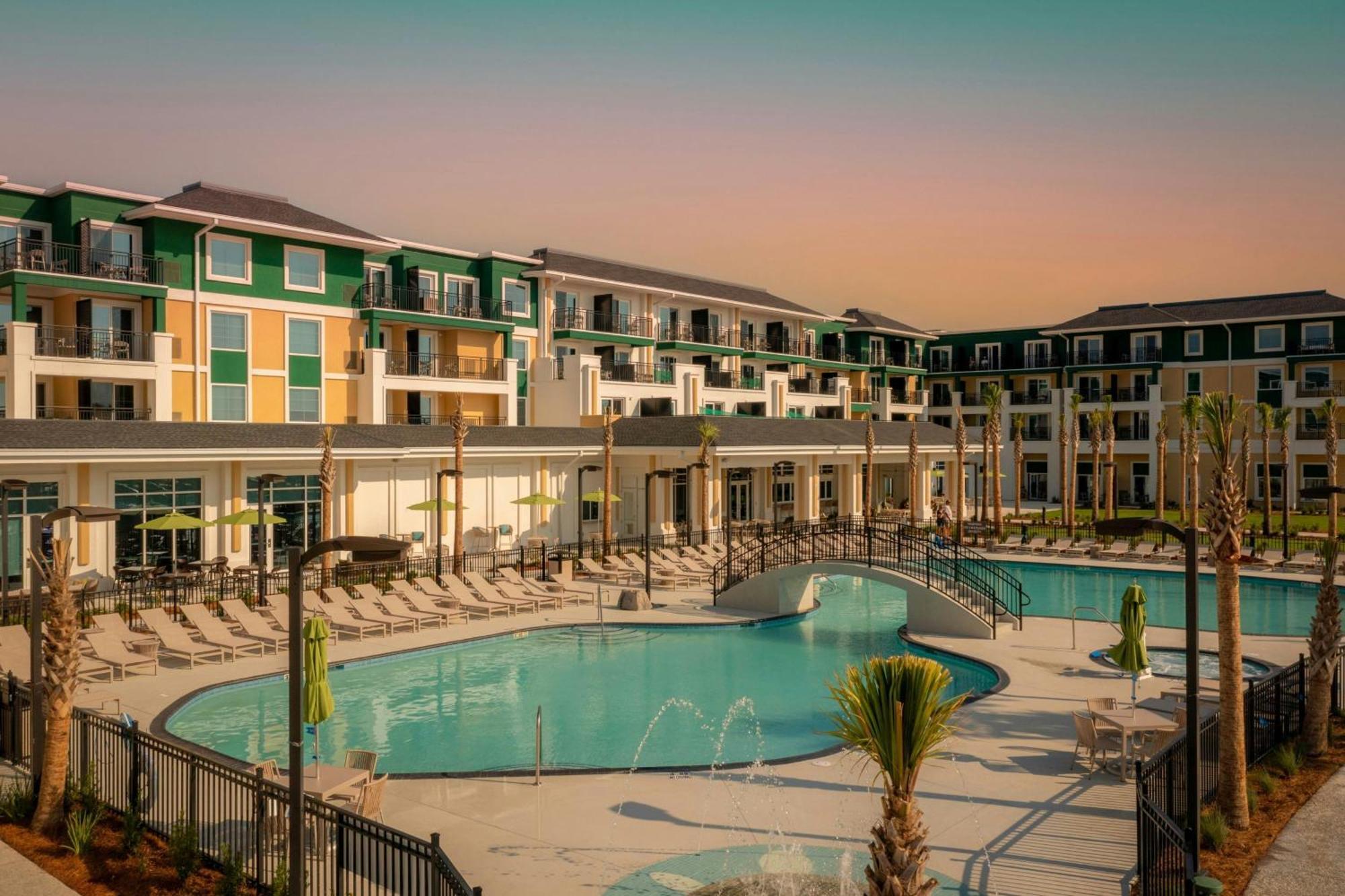 Hotel Courtyard By Marriott Ostrov Jekyll Exteriér fotografie